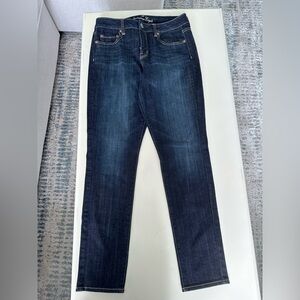 American Eagle Dark Wash Super Skinny Jeans. Size 10 short